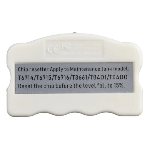 T3661 Waste Maintenance Tank Chip Resetter For XP-6001 XP-6000/XP-6100 /nEW