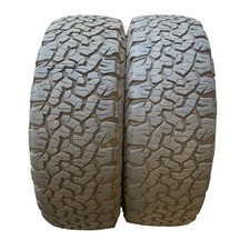 2 X LT235/70/16 104/101S BF GOODRICH K02 tyres - 6mm+ Average Tread