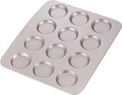 CHEFMADE WK9405 Keksblech 12er Backblech Keksform Whoopie Pan Pancake Keks Blech
