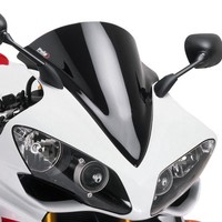 Puig Racing Windschutzscheibe FUR Yamaha YZF-R1 07-08 Schwarz