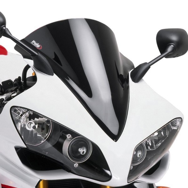 Puig Racing Windschutzscheibe FUR Yamaha YZF-R1 07-08 Schwarz-image