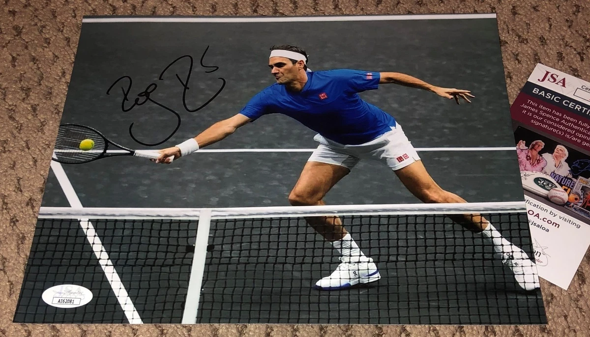Roger Federer In Tennis Autographed Items for sale | eBay
