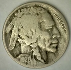 1926 D Buffalo Indian Head Nickel 5c US Coin GOOD Circulated Denver Mint