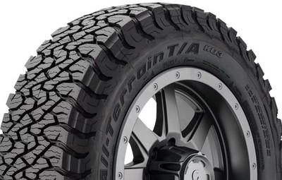 2 BFGoodrich All-Terrain T/A KO3 275/65R20 126/123S 50K Mi