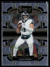 2023 Panini Select JALEN HURTS #79 Philadelphia Eagles
