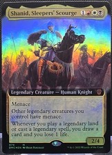 Shanid, Sleepers' Scourge #79 Commander: Dominaria United Ext. Art Foil Mythic