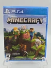 Minecraft Starter Collection (Sony PlayStation 4 PS4, 2019)