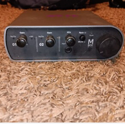 Avid Pro Tools Mbox Mini Audio Interface