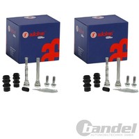 2X Autofren FÜHRUNGSHÜLSEN-SATZ Bremssattel Hinten Passend FüR Audi A3 A4 Seat A