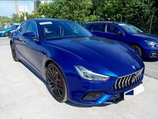 2019 MASERATI GHIBLI 3.0 V6 GRANDSPORT AUTO DAMAGED REPAIRABLE SALVAGE
