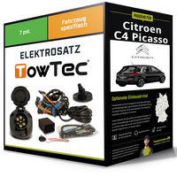 Elektrosatz 13-Pol Spezifisch für Citroen C4 Grand Picasso 10.2006-08.2013 NEU