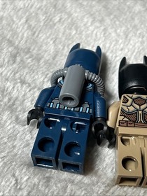 LEGO DC Super Heroes Desert Batman Minifigure From Set 76056 sh288 And Scuba