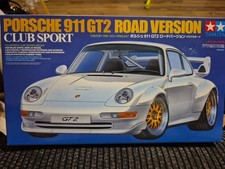 TAMIYA Porsche 911 GT2 Street Version Club Sport 1/24 Scale Kit No.24247
