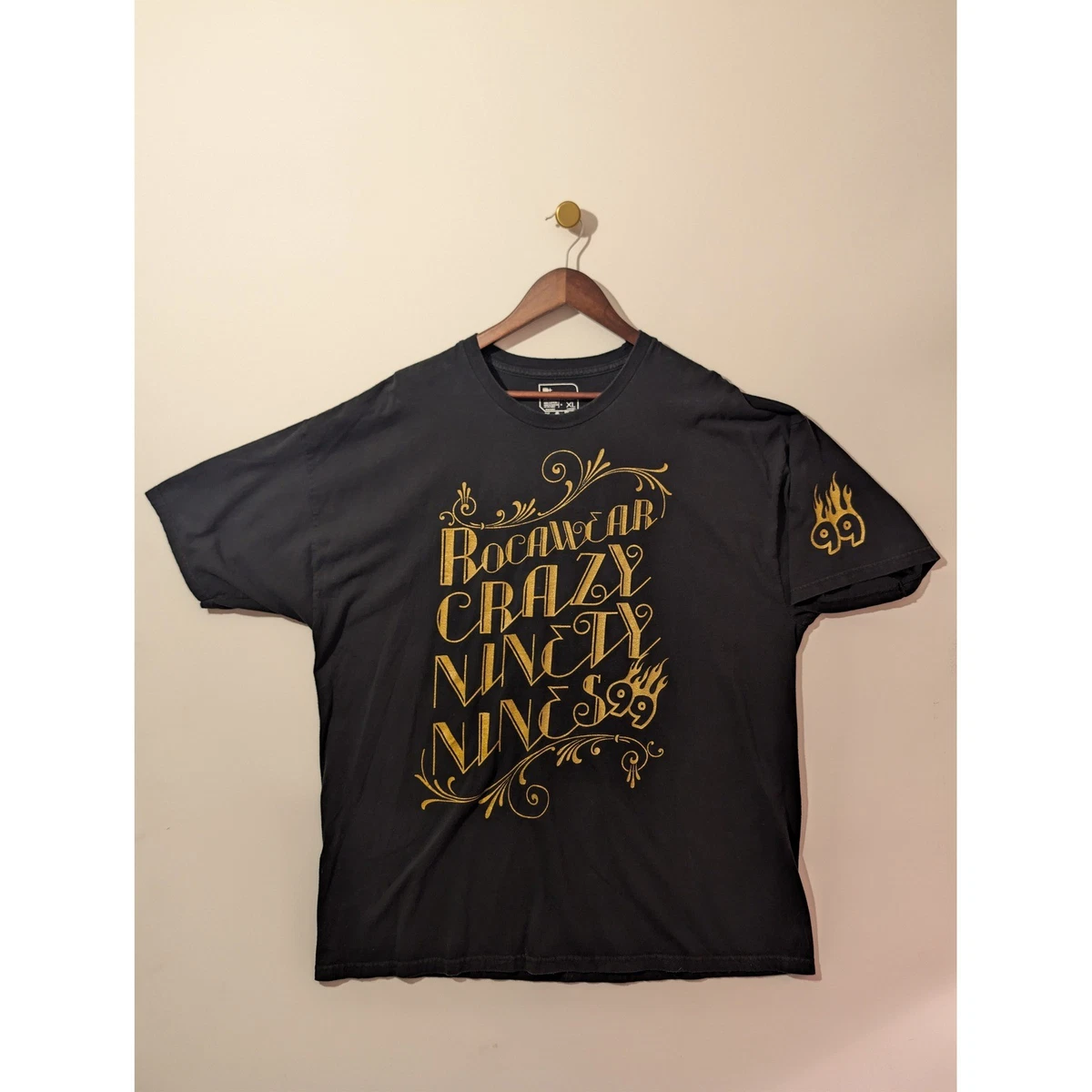 Rocawear Black T-Shirts for Men for sale | eBay