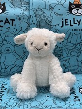 Jellycat Medium Fuddlewuddle Lamb Toys Christmas Birthday Gift BNWT + Dust Bag