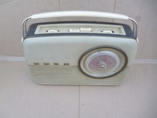 Vintage Original Bush TR82B Radio LW MW with Battery Adapter Working Used