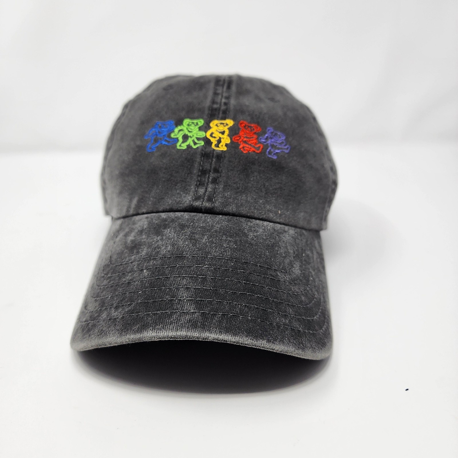 Grateful Dead Hat Cap Strap Back Embroidered Danc… - image 2