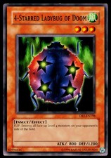 Dark Beginning 1 #DB1-EN198 4-Starred Ladybug of Doom