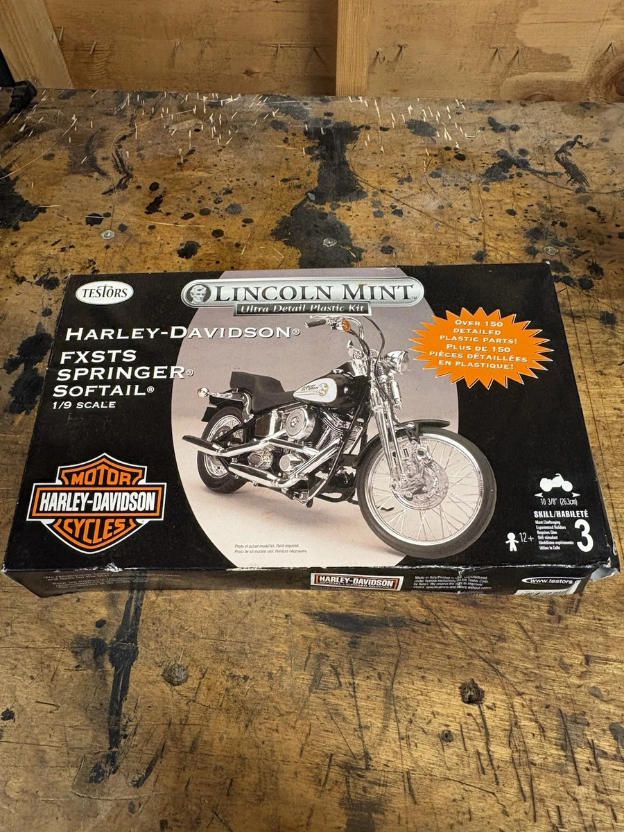 Lincoln Mint Harley Davidson In Motorcycle Toy Models & Kits for