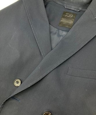 DAIWA PIER39 TECH DOUBLE-BREASTED JACKET navy BJ-57023W | eBay
