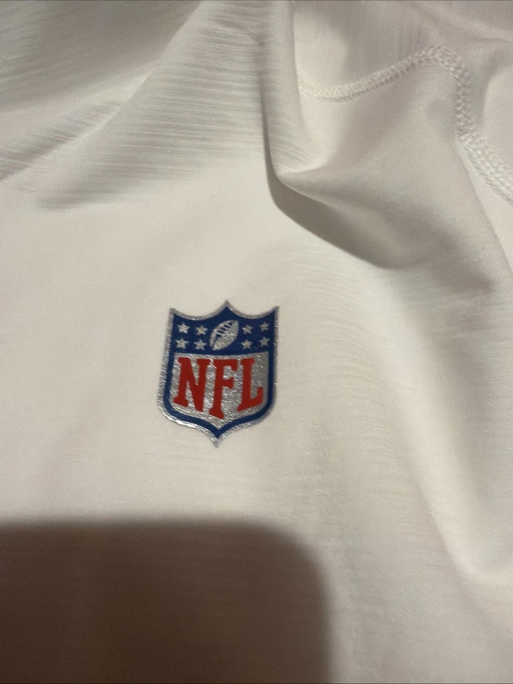 Camiseta Top Nike NFL Player Issue Therma-Fit Manga Larga Cuello Simulado CW6384 Hombres XXL Foto 2 de 4