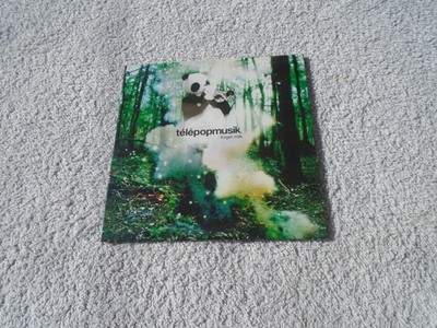 Telepopmusik - Angel Milk - CD - Promo - Card Sleeve