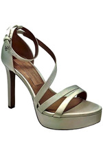 Pnina Tornai By Naturalizer Women's Love 2 Dress Heel Silk White