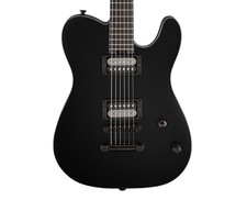 Used Charvel Joe Duplantier Usa Signature Electric Guitar - Satin Black