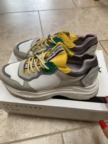 bronx chunky trainers