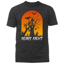 Halloween Costume Spooky Witches Pumpkin Ghost Graphic T -shirt