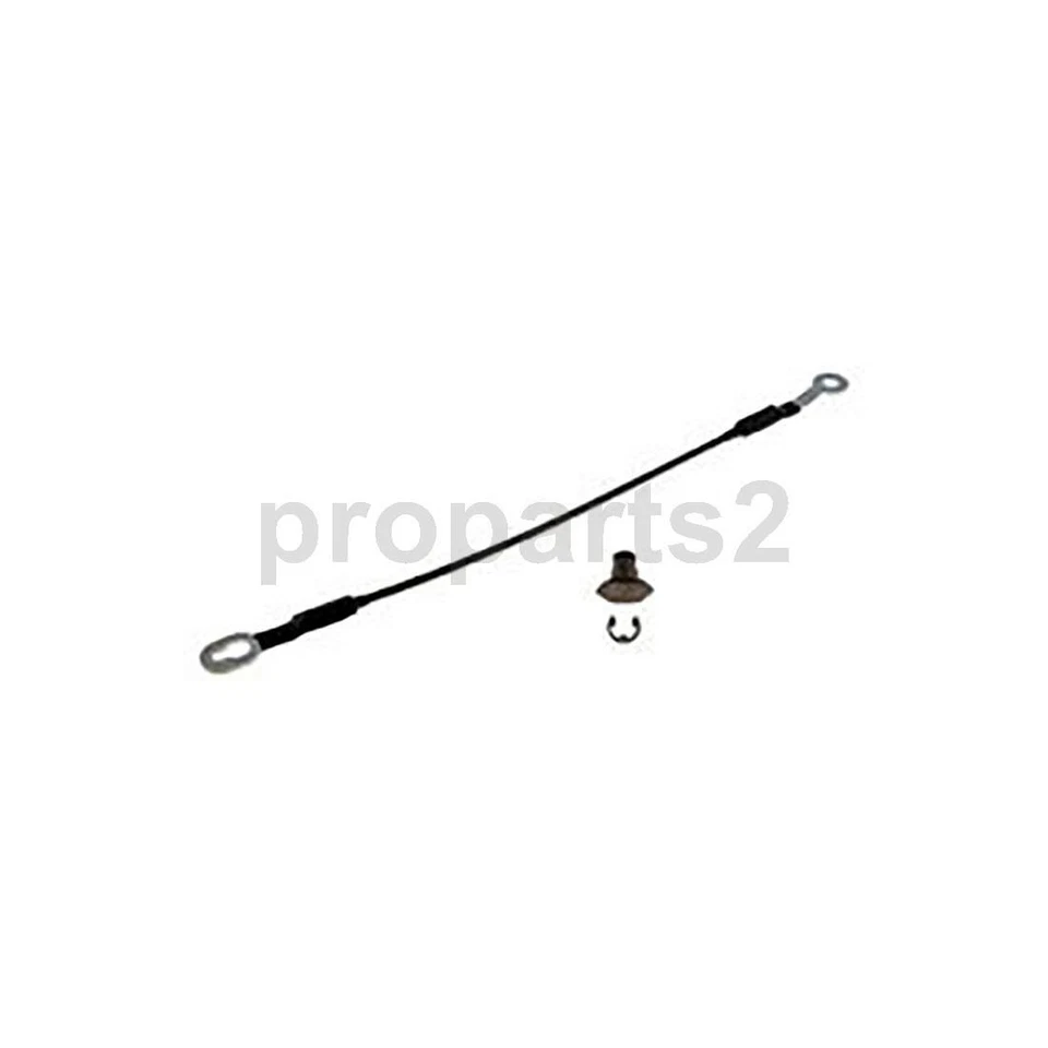 Dorman - Cable de soporte de puerta trasera HELP 2X para Chevrolet S10 1994-2004 Foto 2 de 4