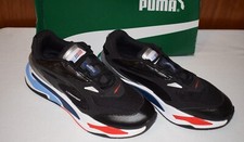 Authentic Puma BMW MMS RS Fast Jr. Junior Size 6C Black Red Blue Shoes NIB  HS5