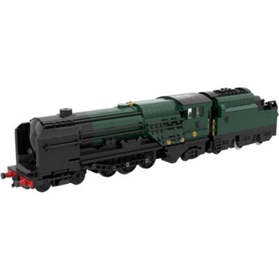 MOC-37965 Emerald Night Class A3-A Locomotive 1325 Parts Building Blocks Toys