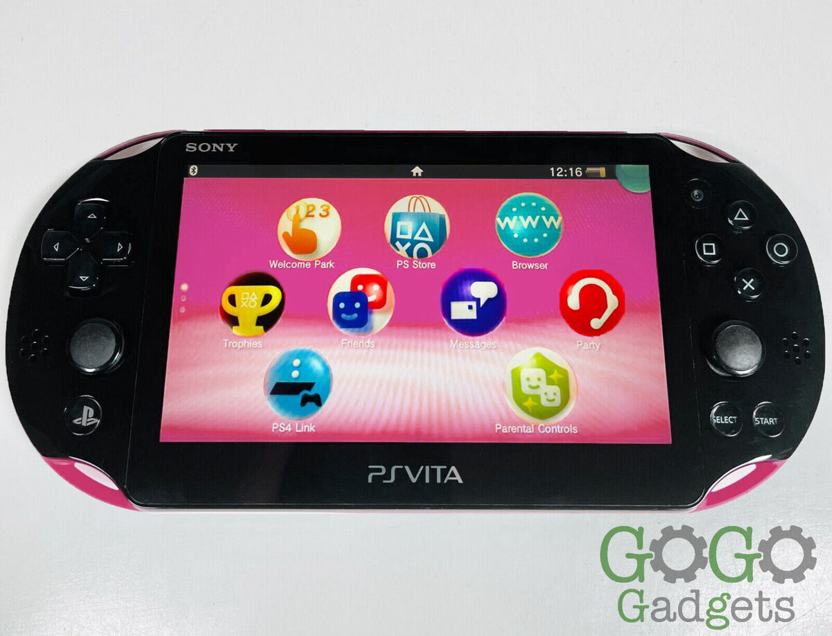 Sony PS Vita 1000 2000 Region Free Console (Choose Model Sony PS Vita 1000 2000 Region Free Console (Choose Model