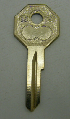 Car Key B Blank For Wartburg Trabant - Profile: K - Doblina