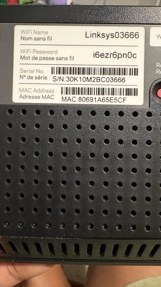 Linksys E5350 Router (Lightly Used) - Image 2 of 3