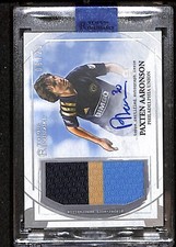 2022 Topps MLS Renaissance Auto Relic Paxten Aaronson /20