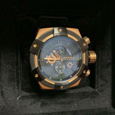 Watch ​Brera Orologi BRSSC4902 Rose Gold IP Stainless Steel 316L 