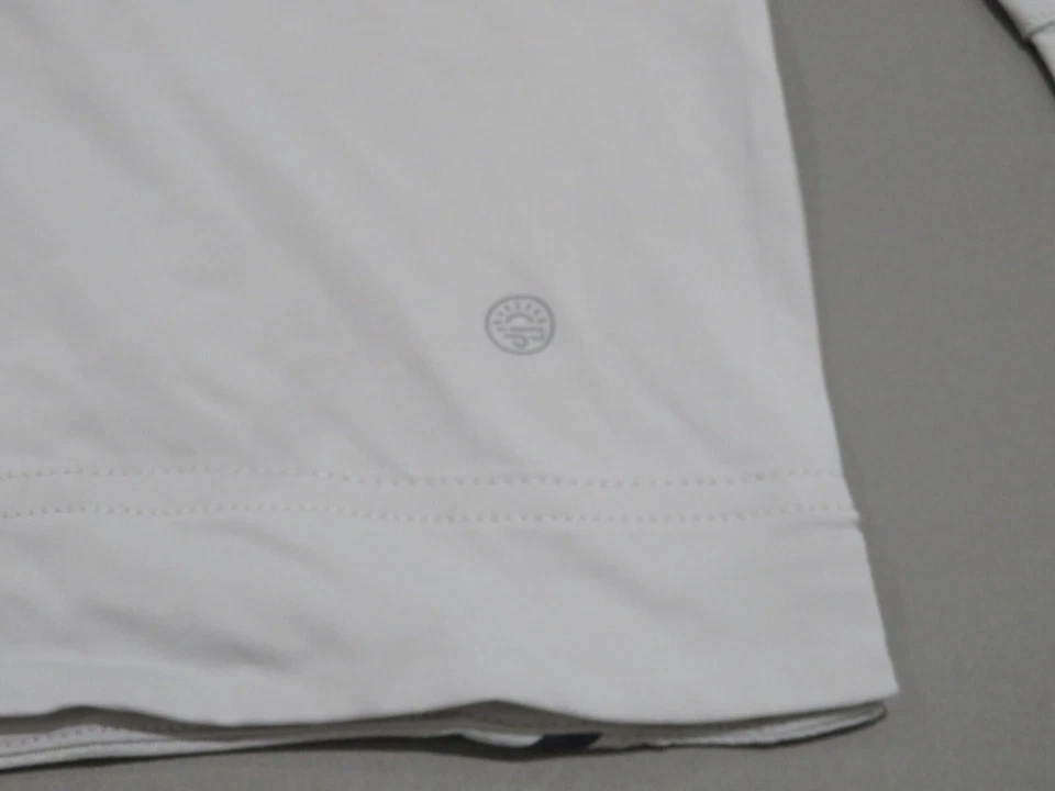 FootJoy Golf 1/4 Zip Pullover Tempo Series Mens Medium Gray Nylon Spandex Jacket - Image 3 of 4