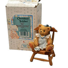 Cherished Teddies Dina Bear in Mind You're Special 1996 Enesco 141275 w/ Box