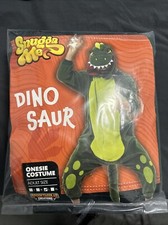 Spooktacular Creations Unisex Adult Dinosaur Pajamas Plush Dinosaur, Large