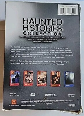 DVD 【】Haunted Histories Collection 4 [DVD] [Import]