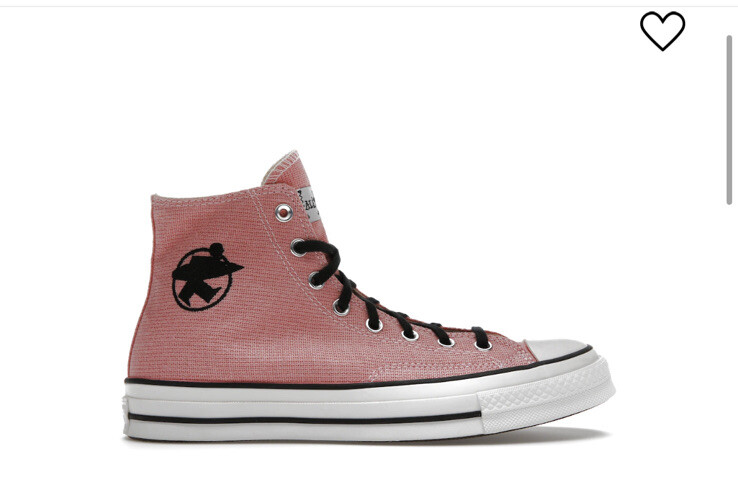 Converse Stussy Chuck 70 HI All-Star Pink Surfman M