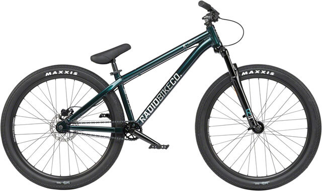 自転車本体 dirt jump Radio Griffin 26