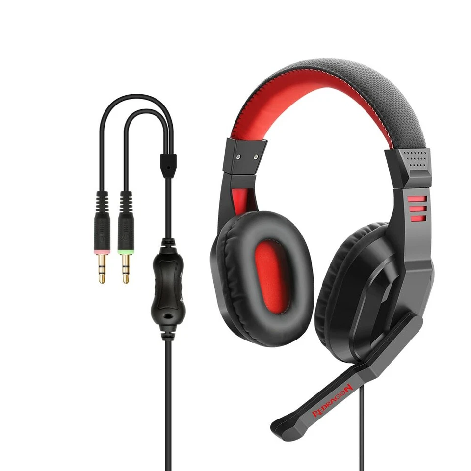 Gaming Keyboard Mouse Earset and Pad Set USB 104 keys Mechanical Feel Wired - Image 4 of 4