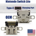 Genuine Charging Port USB Jack Type-C Socket For Nintendo Switch Lite HDH-001