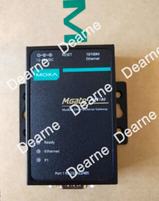 1pcs new MOXA Mgate MB3180 a modbus rtu to tcp