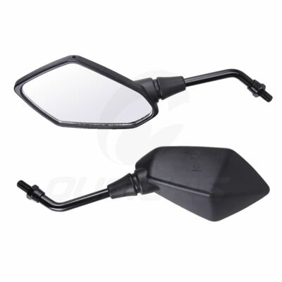 Universal Pack(2) Motorcycle Motorbike Rearview Rear View Side