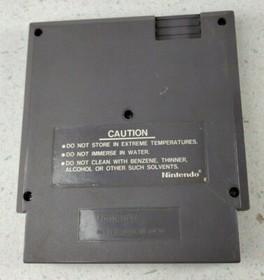 Nintendo NES Gyromite 1985 Game Tested and Works!