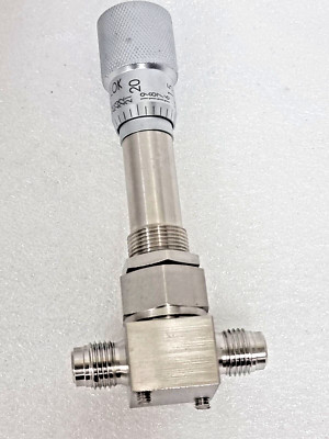 Swagelok SS-4BMW-VCR Metering Bellows Sealed Valve,Used+96625 | eBay